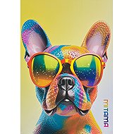 MITAMA Dog, A4, lined, 40+2 sheets - Exercise Book