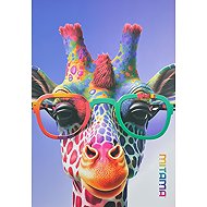 MITAMA Giraffe, A4, lined, 40+2 sheets - Exercise Book