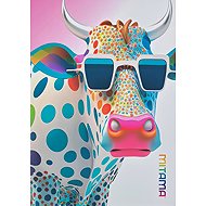 MITAMA Cow, A4, lined, 40+2 sheets - Exercise Book