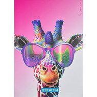 MITAMA Giraffe, A4, lined with margins, 40+2 sheets - Exercise Book