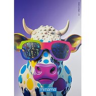 MITAMA Cow, A4, lined with margins, 40+2 sheets - Exercise Book