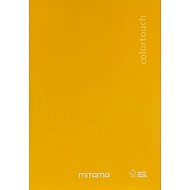MITAMA A4 lined with edge, 40+2 sheets, yellow - Exercise Book