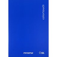 MITAMA A4 lined with edge, 40+2 sheets, blue - Exercise Book