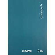 MITAMA A4 lined, 40+2 sheets, dark green - Exercise Book