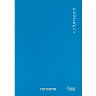 MITAMA A4 lined, 40+2 sheets, cyan - Exercise Book