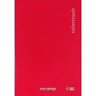 MITAMA A4 square, 40+2 sheets, red - Exercise Book