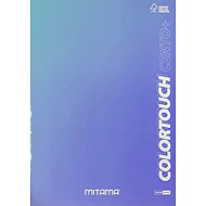 MITAMA A4 lined, 52+2 sheets, blue/purple - Exercise Book