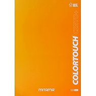 MITAMA A4 lined, 52+2 sheets, orange - Exercise Book