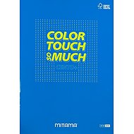 MITAMA A4 liniert, 52+2 Blätter, hellblau - Heft