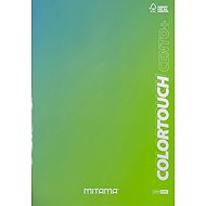 MITAMA A4 lined, 52+2 sheets, green/blue - Exercise Book