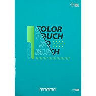 MITAMA A4 lined, 52+2 sheets, turquoise - Exercise Book