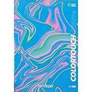 MITAMA A4 lined, 52+2 sheets, pink marble - Exercise Book