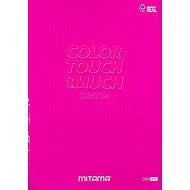 MITAMA A4 square, 52+2 sheets, pink - Exercise Book