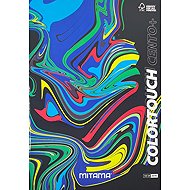 MITAMA A4 square, 52+2 sheets, black - Exercise Book