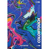 MITAMA A4 square, 52+2 sheets, blue marble - Exercise Book