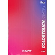 MITAMA A4 lined with margins, 52+2 sheets, pink/blue - Exercise Book