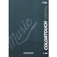 MITAMA A4 lined with margins, 52+2 sheets, black - Exercise Book