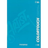 MITAMA A4 lined with margins, 52+2 sheets, turquoise - Exercise Book