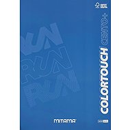 MITAMA A4 lined with margins, 52+2 sheets, blue - Exercise Book