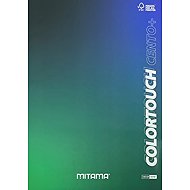 MITAMA A4 lined with margins, 52+2 sheets, black/green - Exercise Book