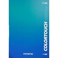 MITAMA A4 lined with margins, 52+2 sheets, blue/green - Exercise Book