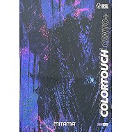 MITAMA A4 lined with margins, 52+2 sheets, black/purple - Exercise Book