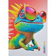 MITAMA Lizard, A4, square, 40+2 sheets - Exercise Book