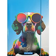 MITAMA Dog A4 with elastic band and flaps - School Folder