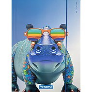MITAMA Hippo A4 with elastic band and flaps - School Folder