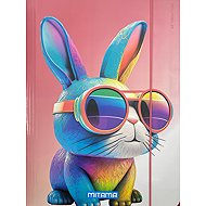 MITAMA Rabbit A4 with rubber band and flaps - School Folder