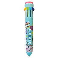 MITAMA Good Vibes 10-colour, turquoise - Ballpoint Pen