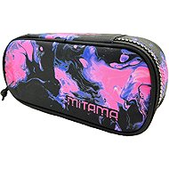 MITAMA voll, rosa - schwarz - Schlampermäppchen