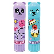 MITAMA glue stick 2 x 15 g, purple/turquoise - Glue stick