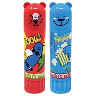 MITAMA glue stick 2 x 15 g, blue/red - Glue stick