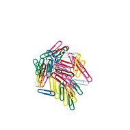 MITAMA 32 mm, mix of colours - pack of 200 pcs - Paper Clips