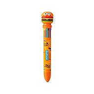 MITAMA Foodie fun 10-barevné, oranžové - Ballpoint Pen