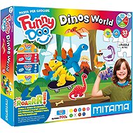 MITAMA FUNNY DOO Dinosaurs, 33-piece Set - Modelling Clay