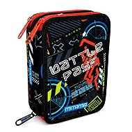 MITAMA Triplo Fully-Equipped Pencil Case, Spacebattle - Pencil Case