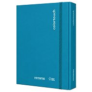MITAMA A4 with Elastic Band and Flaps, 5 cm, Turquoise - Document Folder
