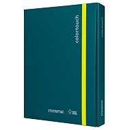 MITAMA A4 with Elastic Band and Flaps, 5cm, Dark Green - Document Folder