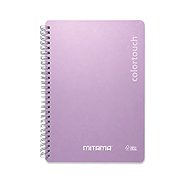 MITAMA i-Note 18.5 × 24cm, Blank, 90 Sheets, Pink - Notepad