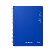 MITAMA i-Note 18.5 × 24cm, Plain, 90 Sheets, Blue - Notepad