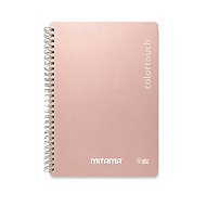 MITAMA i-Note 18.5 × 24cm, Squared, 90 Sheets, Salmon - Notepad
