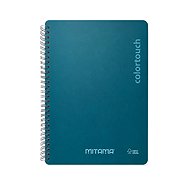 MITAMA i-Note 18.5 × 24 cm, Squared, 90 Sheets, Dark Green - Notepad