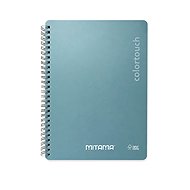 MITAMA i-Note 18.5 × 24 cm, Lined, 90 Sheets, Turquoise - Notepad
