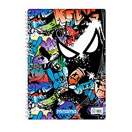 MITAMA A4, liniert, 60 Blatt, skate - Notizblock