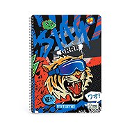 MITAMA A4, čtverečkovaný, 60 listů, tygr - Notepad