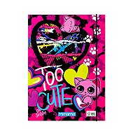 MITAMA Fantasy colors 1 cm, Too cute - Desky na sešity