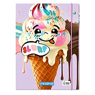 MITAMA Fantasy colors 1 cm, zmrzlina - Desky na sešity