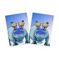 MITAMA Hroch, A4, čtverečkovaný, 42 listů - balení 2 ks - Exercise Book